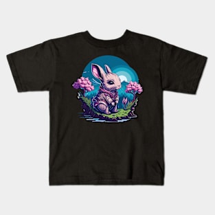 Rabbit Kunoichi Kids T-Shirt